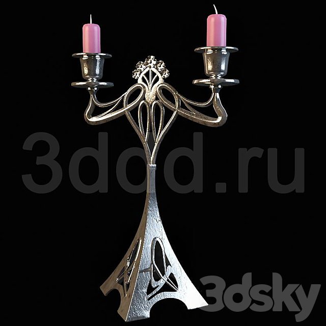 3DDD CANDLES