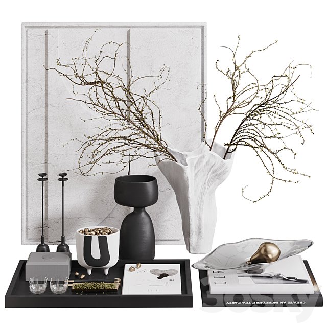 Decorative Set 004 by Corner Design