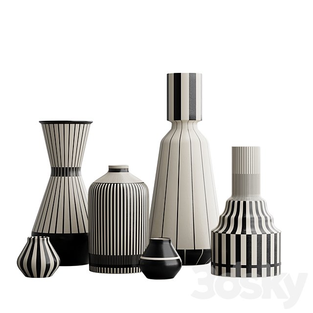 Vases set