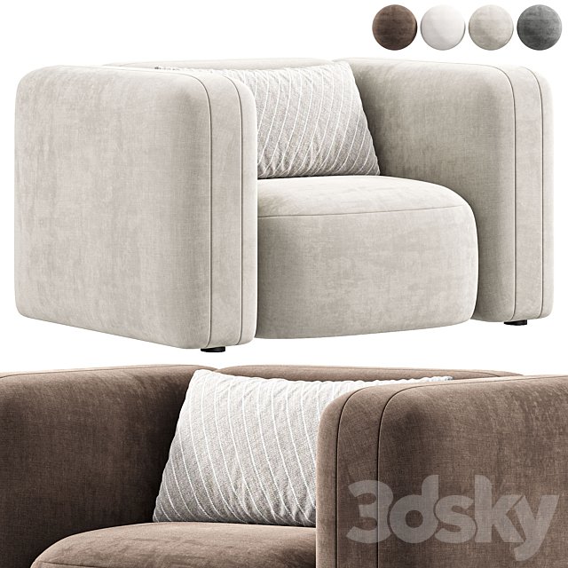 Nara Swivel Chair Gibson Wheat By Highfashionhome