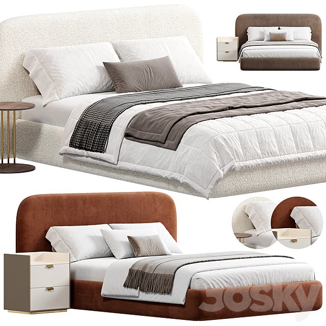 Marlene Bed By Highfashionhome