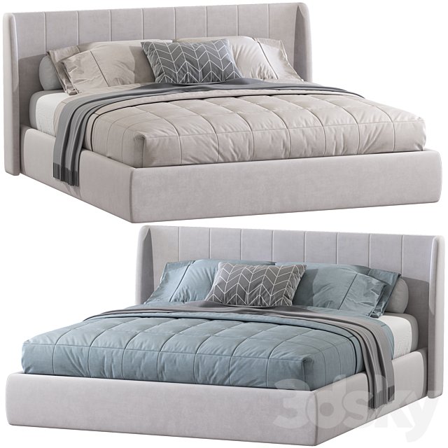 Double bed 167