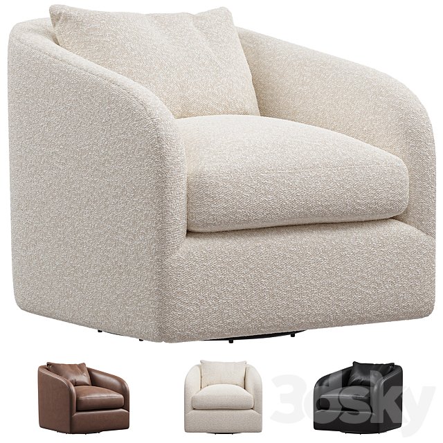 Four Hands - Topanga (Swivel Chair)