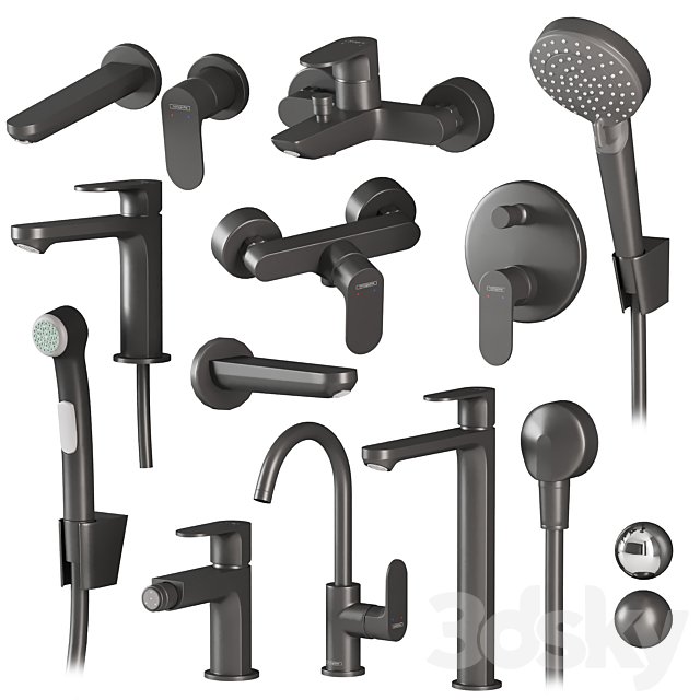 Hansgrohe Rebris S Faucets and showers set