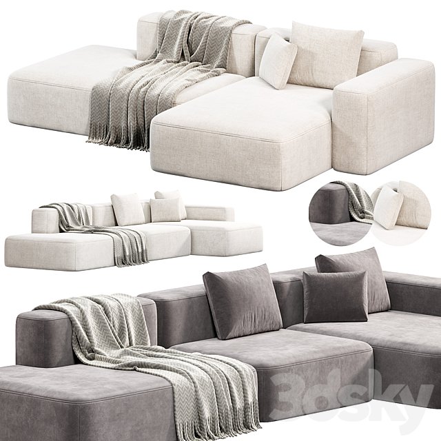 MAGS SOFT 2,5 SEATER Sofa by Hay, sofas