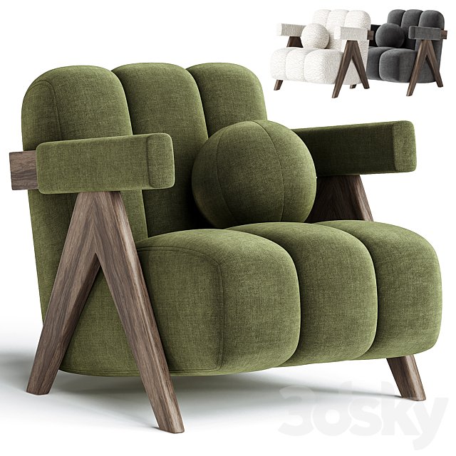 KARMAN Armchair by ARTIPIECES