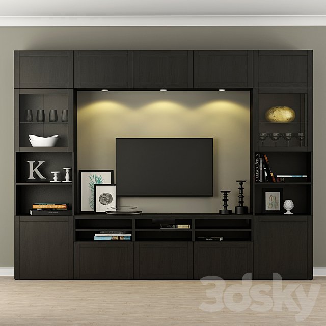 Wardrobe TV BESTO / Besta
