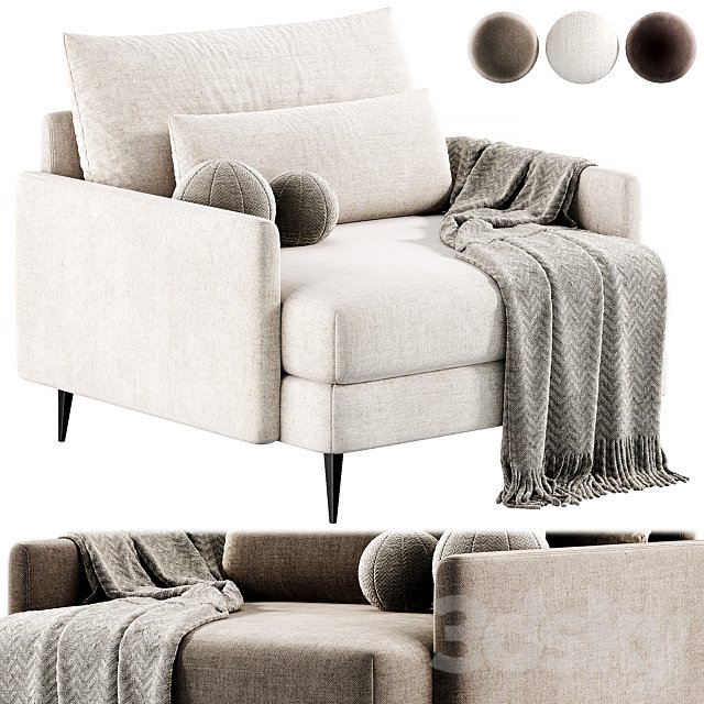 FEEL Armchair by Hauska