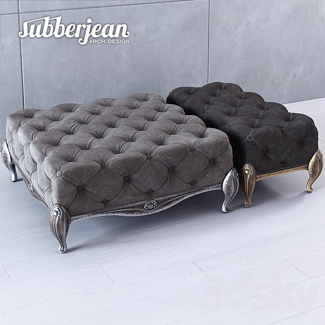 Subberjean Classical Banquette 2