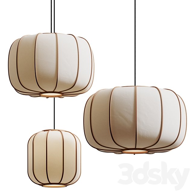Time & Style Botan no Hana Pendant Lamps