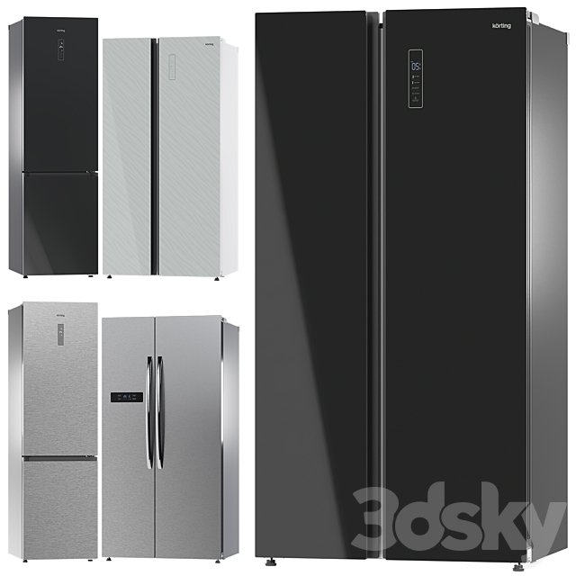 Korting collection of appliances set 3
