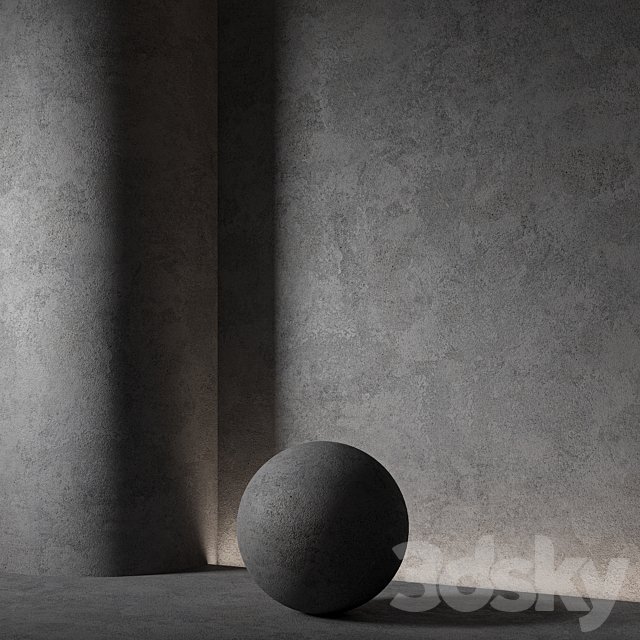 Decorative plaster. Seamless decorative plaster material 95