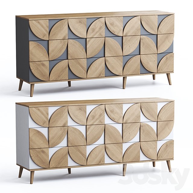 Chest of drawers Modern-2