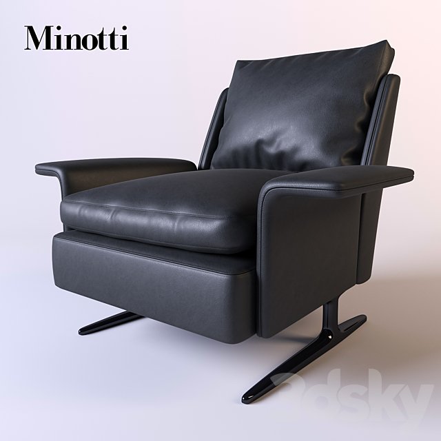 Minotti Spencer poltrona armchair