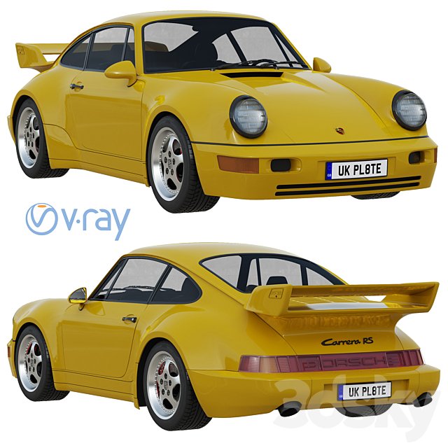 Porsche 911 3.8 Carrera RS (964)