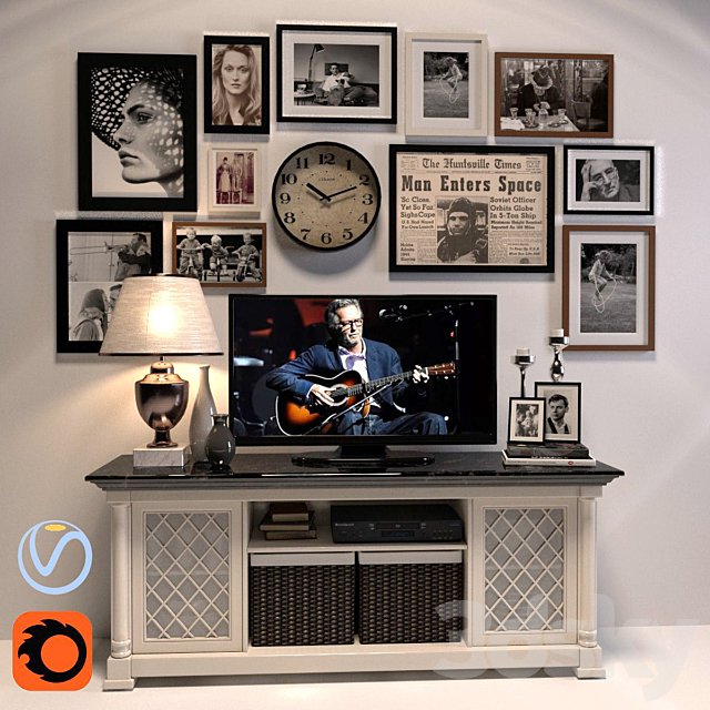 TV cabinet