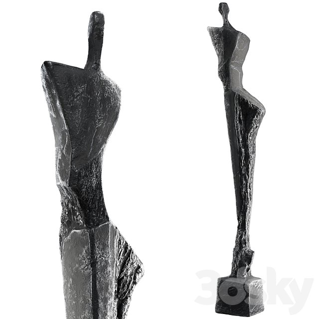 Sculpture Frank Arnold 01