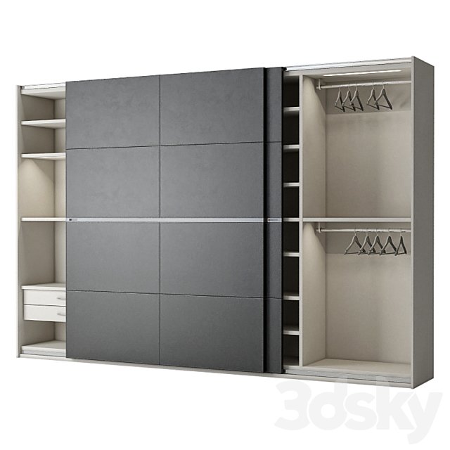 Poliform Bangkok cupe 2 doors