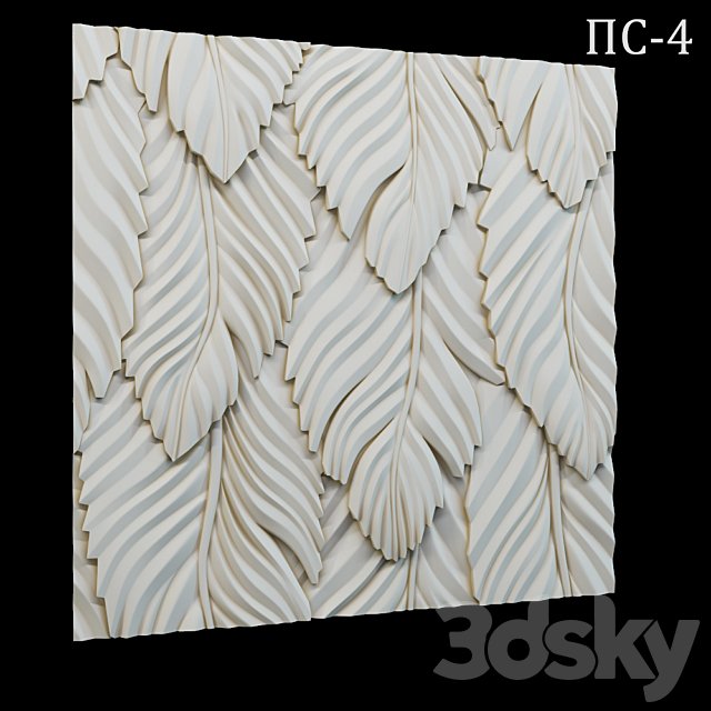 Decorative 3D panel PS-4