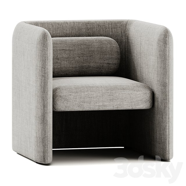 KUMO PB Armchair by IBEBI