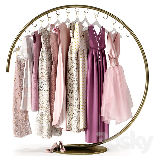 clothesstore hanger 16