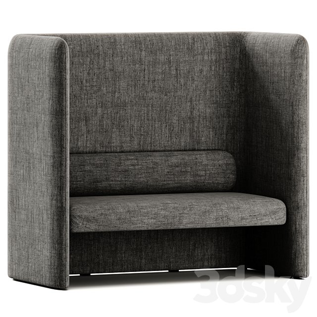 KUMO D High-back Sofa by IBEBI
