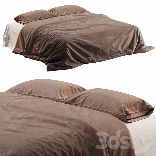 Linen bed linen Zara Home 04