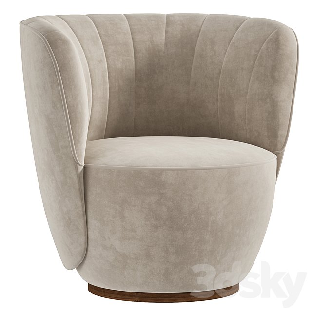 Pearl Armchair by DOMKAPA