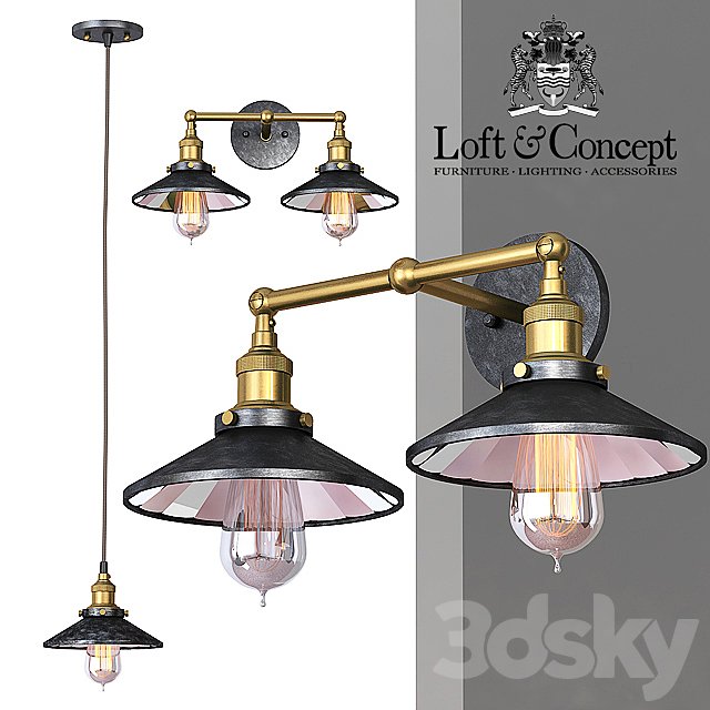 Chandelier Loft Cone Pendant Reflector