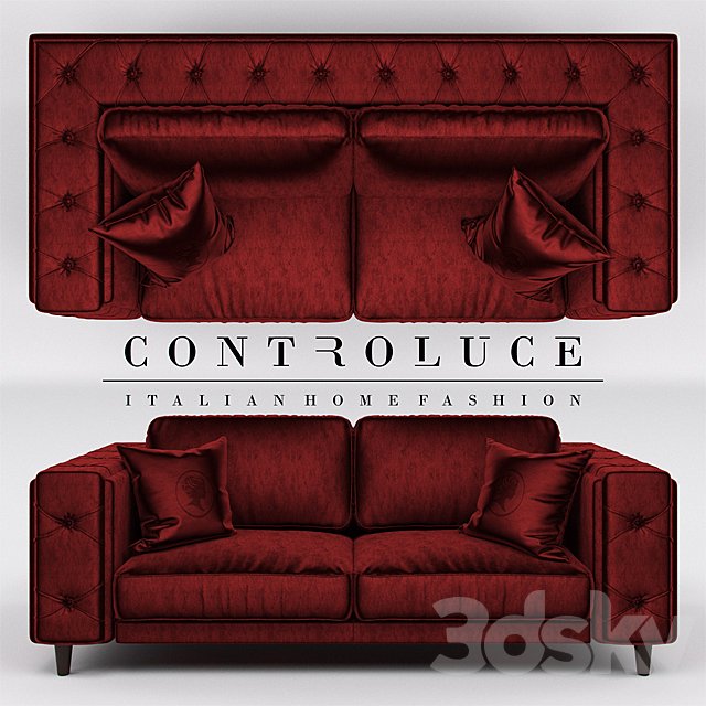 Alberta Salotti / Controluce / Belmondo. sofa