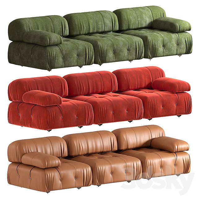 Sofa Mario Bellini Tribute