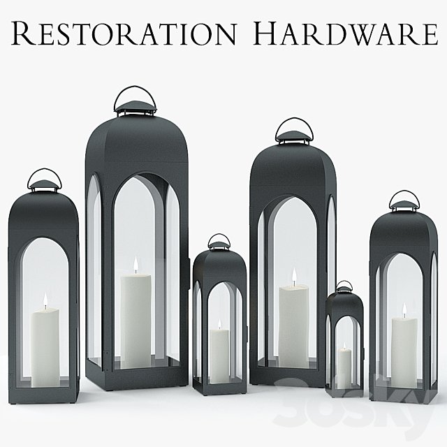 Restoration Hardware - Duomo Lantern