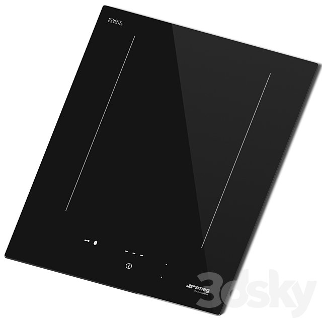Smeg 15" Induction Cooktop