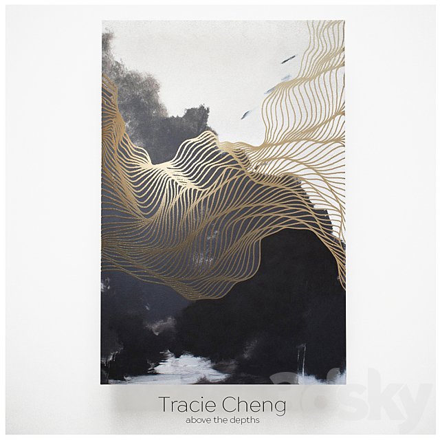 Tracie Cheng Above the depths