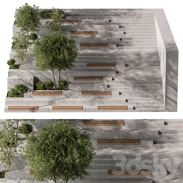 Town Landscape - Urban Environment 63