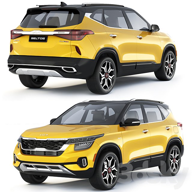 Kia Seltos SX 2022