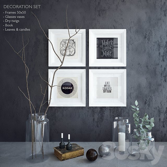 Dacoration set