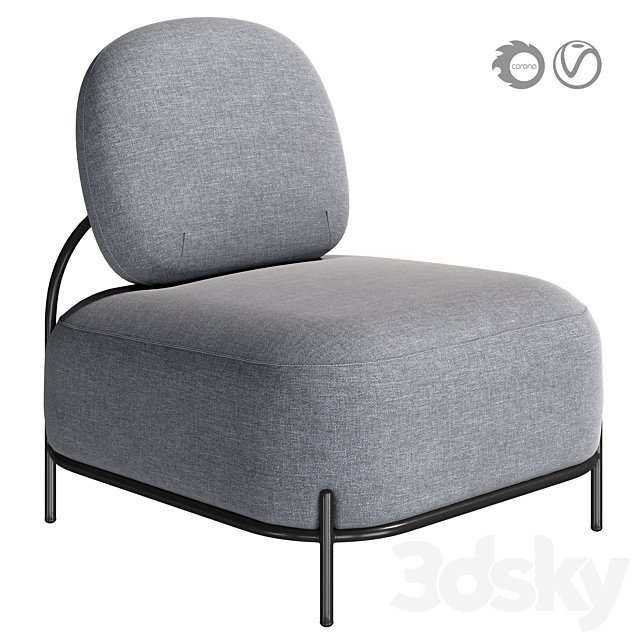 Armchair Robert Admiraal Midnight
