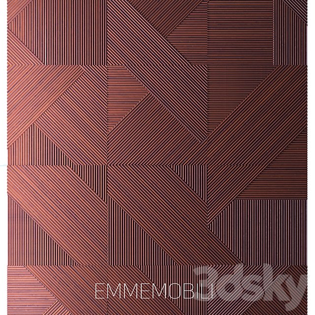 Emmemobili STRIPES BOISERIE