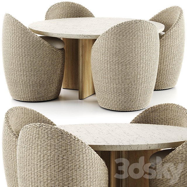 Harbor Dining Set