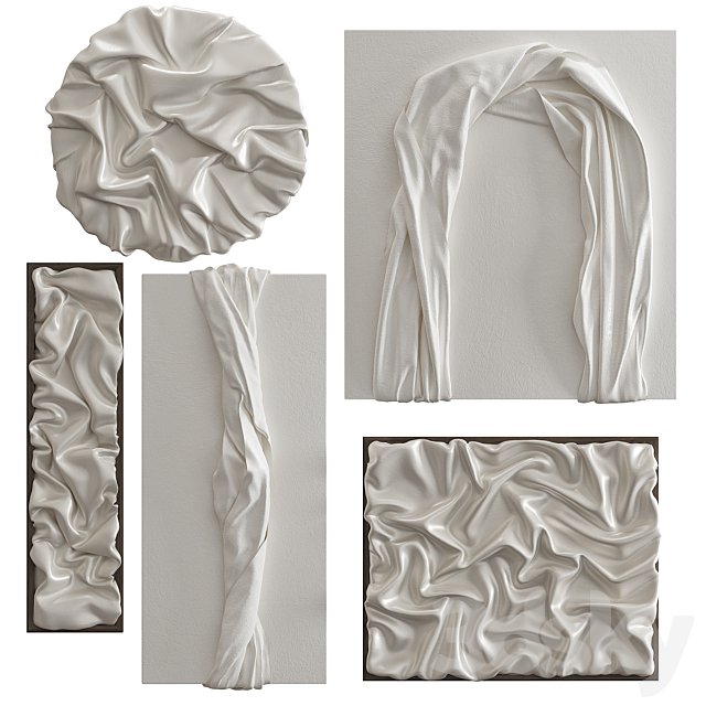 Decorative set of art paintings 13