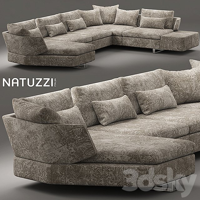 Sofa natuzzi opus