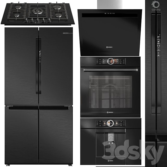 Bosch kitchen appliance Set01
