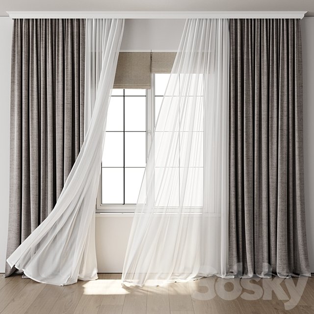 Wild Curtain for Interior 108