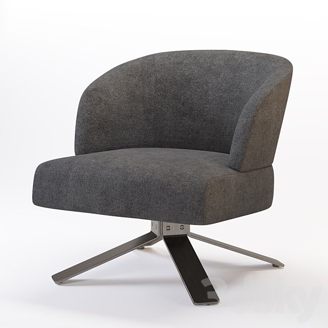 Armchair Minotti Creed Small