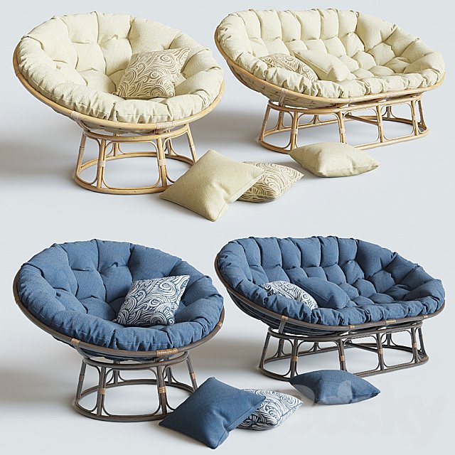 Armchair Papasan | Sofa Mamasan
