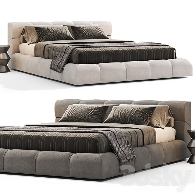 Tufty Bed - B&B Italia