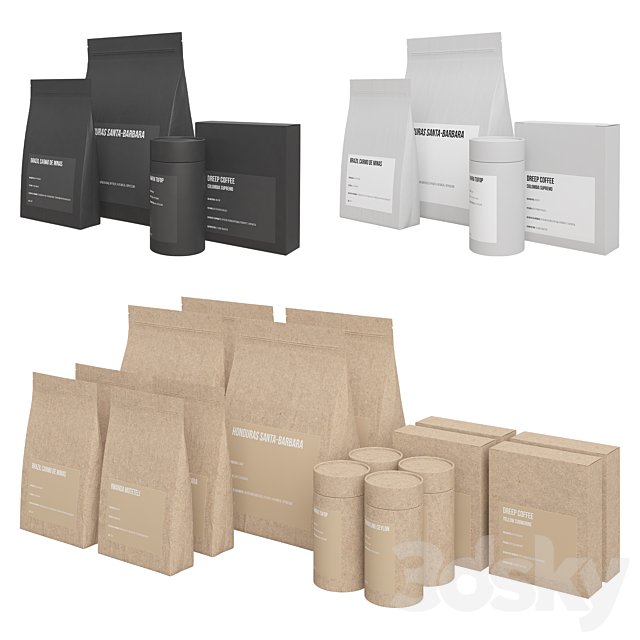 Coffee Shop Set