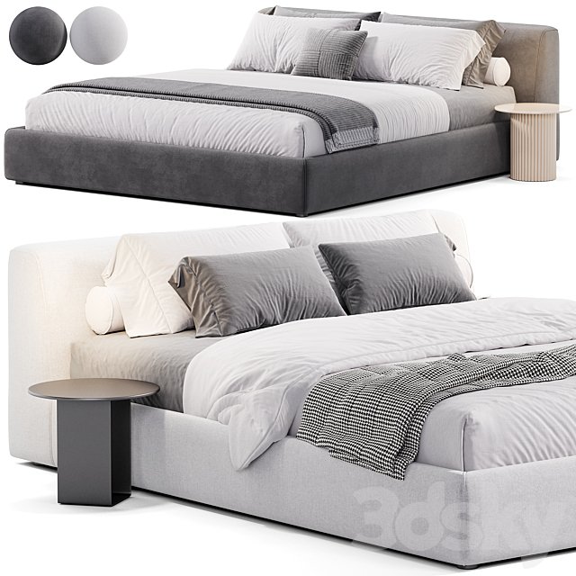 Sava bed by Como Casa