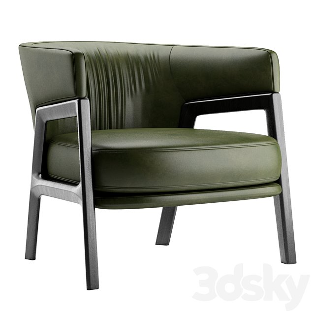 Armchair Poltrona Frau DUO